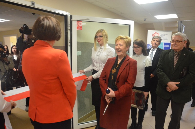 Otwarcie pracowni dydaktycznych