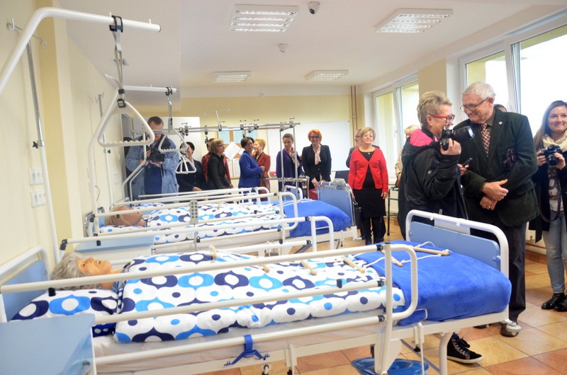 Otwarcie pracowni dydaktycznych