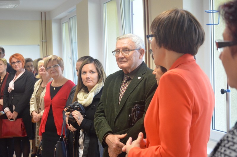 Otwarcie pracowni dydaktycznych