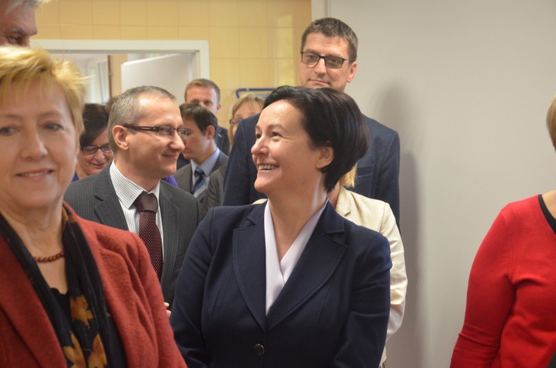 Otwarcie pracowni dydaktycznych