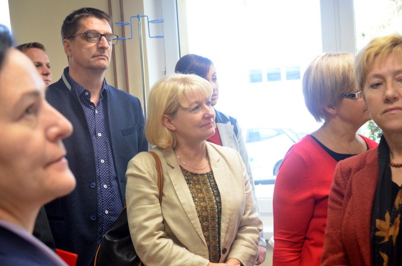 Otwarcie pracowni dydaktycznych