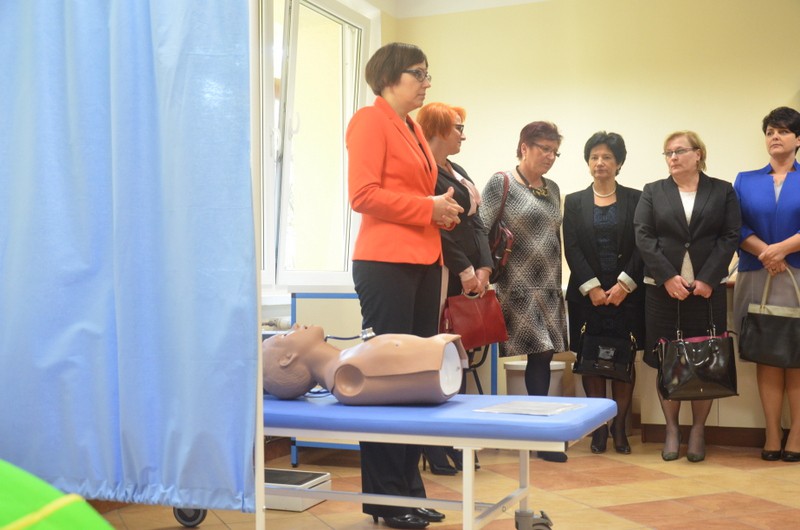 Otwarcie pracowni dydaktycznych