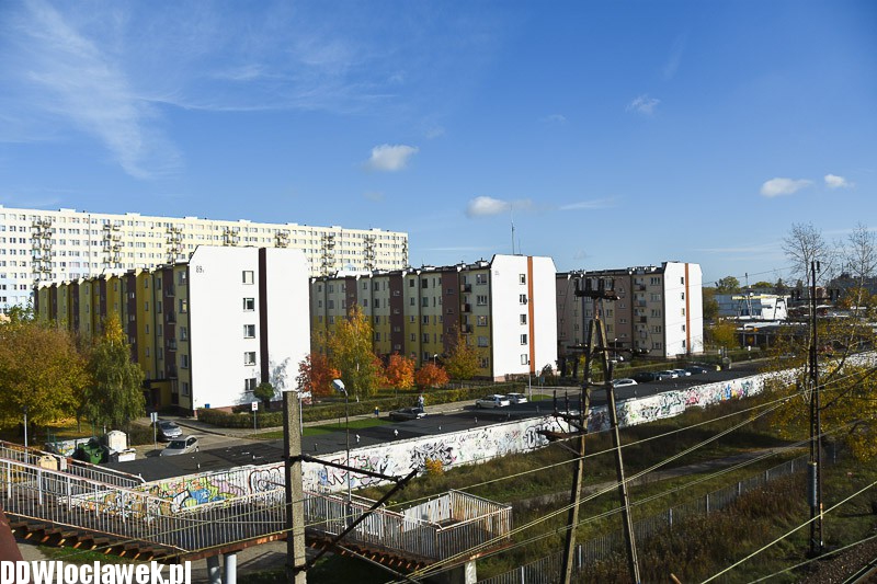 Kładka nad torami idzie do remontu
