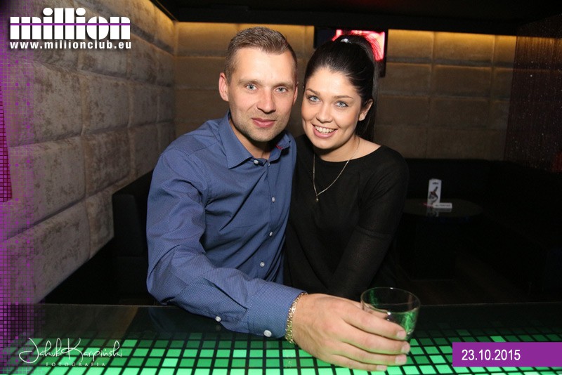 Piątek 23.10 Million Club
