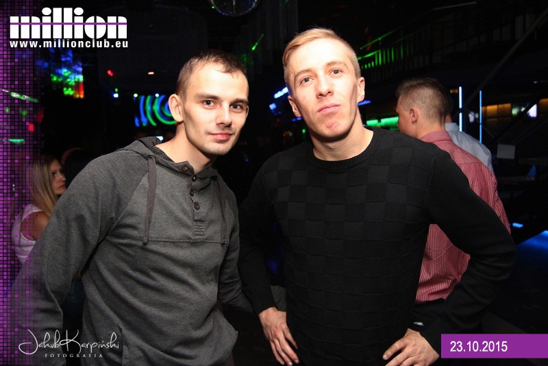 Piątek 23.10 Million Club