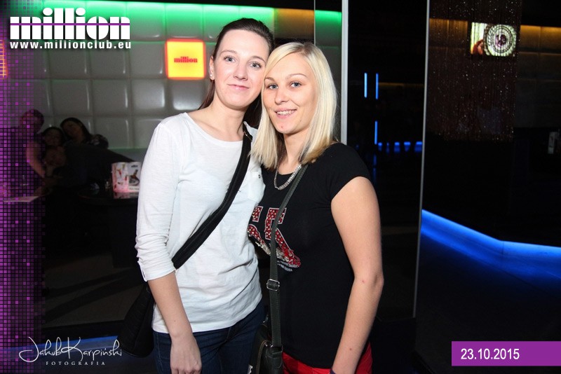 Piątek 23.10 Million Club