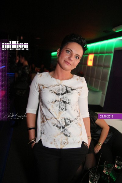 Piątek 23.10 Million Club