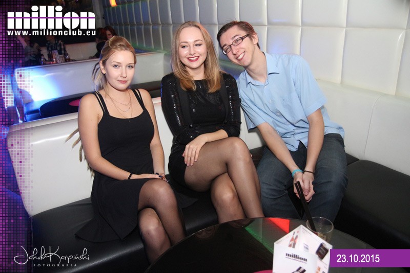 Piątek 23.10 Million Club