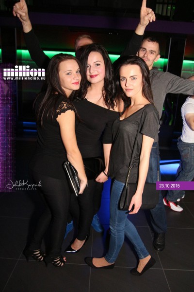 Piątek 23.10 Million Club