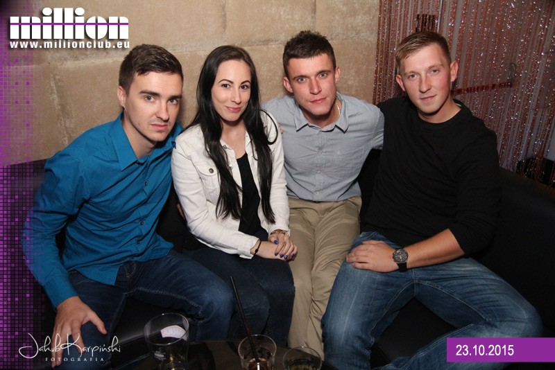 Piątek 23.10 Million Club