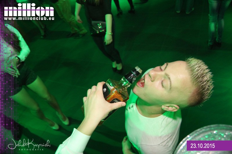 Piątek 23.10 Million Club