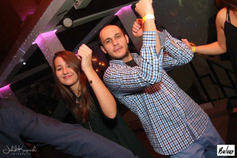 Sobota 24.10 w Million Club - Bulvar