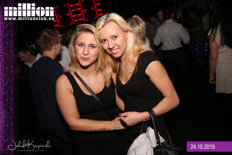 Sobota 24.10 w Million Club