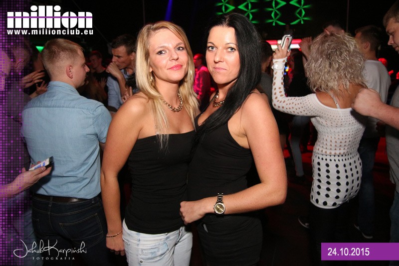 Sobota 24.10 w Million Club