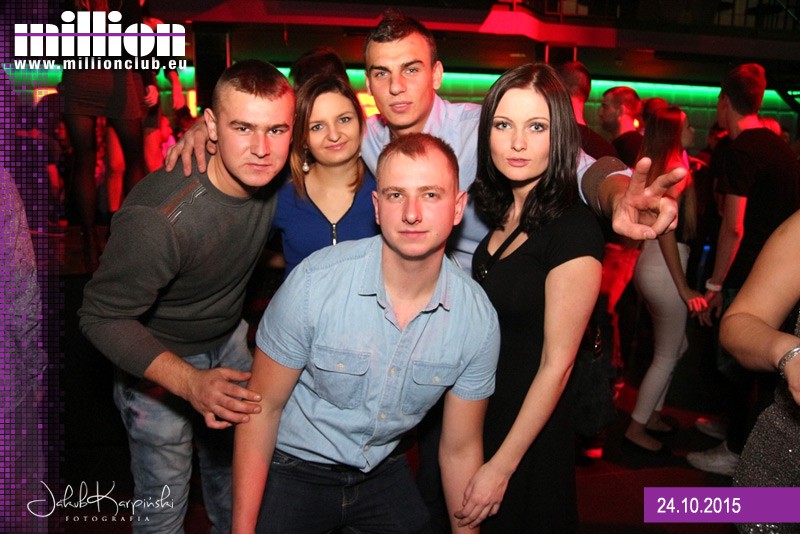 Sobota 24.10 w Million Club