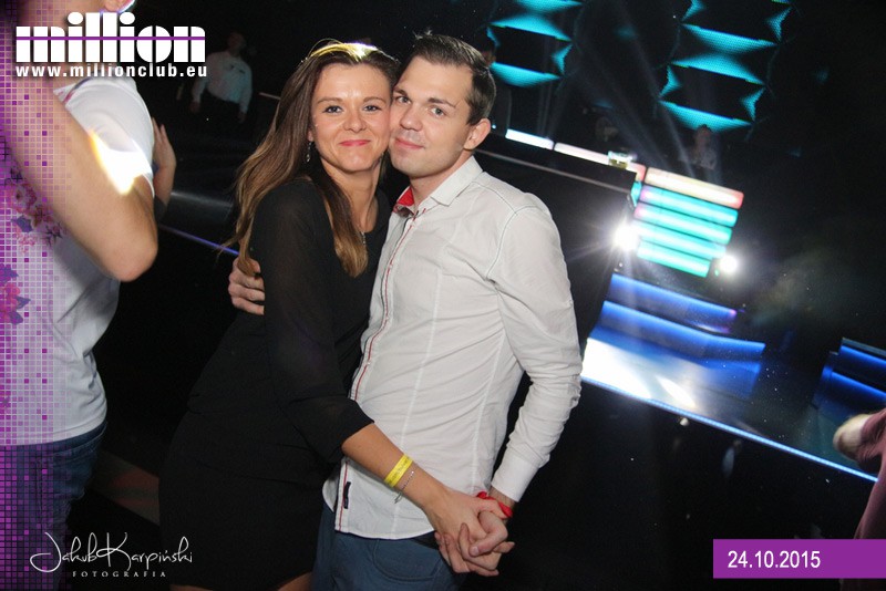 Sobota 24.10 w Million Club