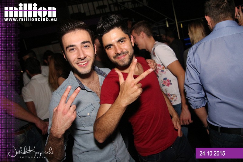 Sobota 24.10 w Million Club