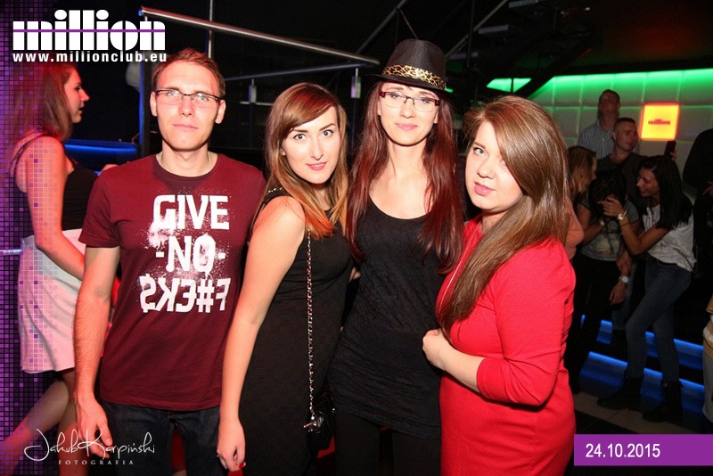 Sobota 24.10 w Million Club
