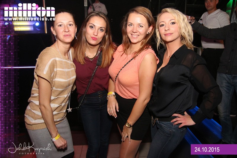 Sobota 24.10 w Million Club