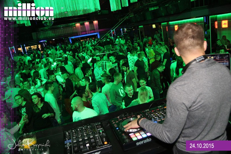 Sobota 24.10 w Million Club