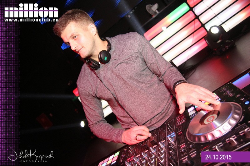 Sobota 24.10 w Million Club