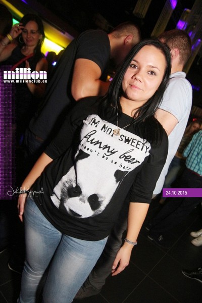 Sobota 24.10 w Million Club