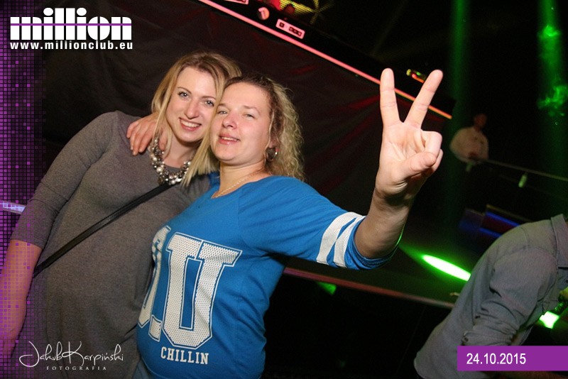 Sobota 24.10 w Million Club