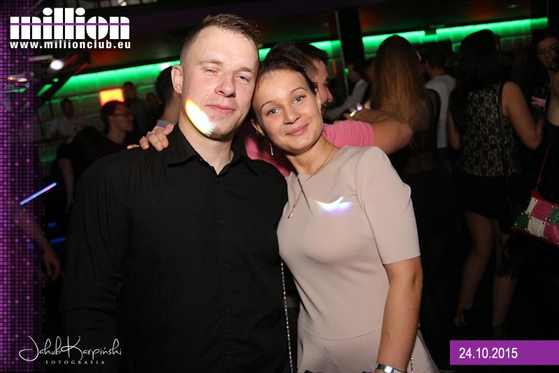 Sobota 24.10 w Million Club