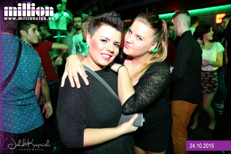 Sobota 24.10 w Million Club