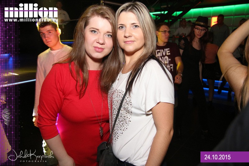 Sobota 24.10 w Million Club