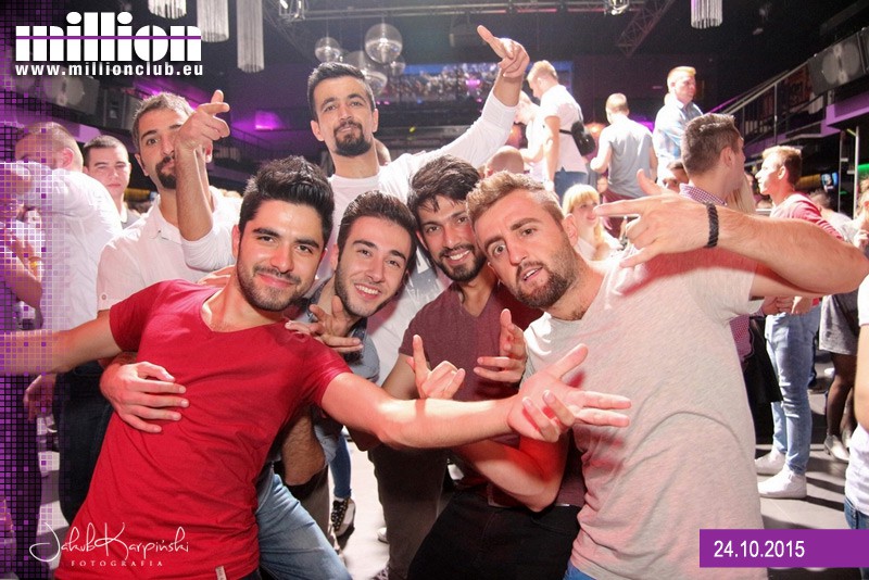Sobota 24.10 w Million Club