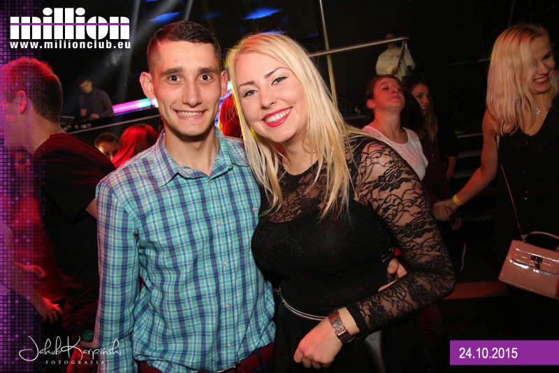 Sobota 24.10 w Million Club