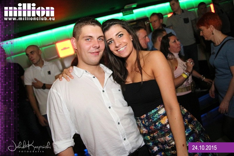 Sobota 24.10 w Million Club