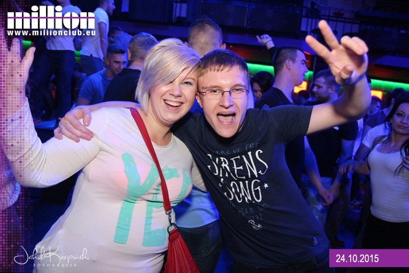 Sobota 24.10 w Million Club