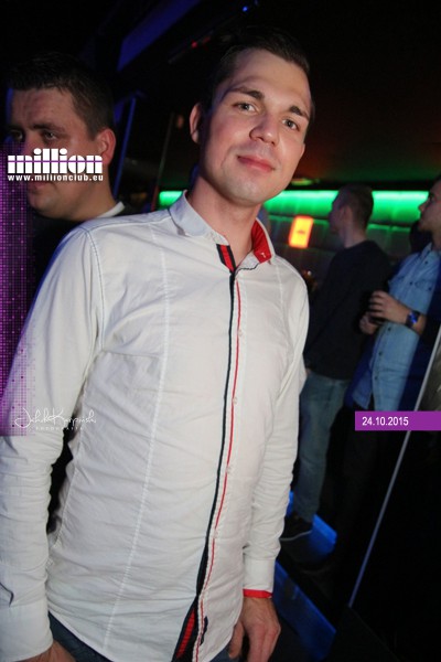 Sobota 24.10 w Million Club