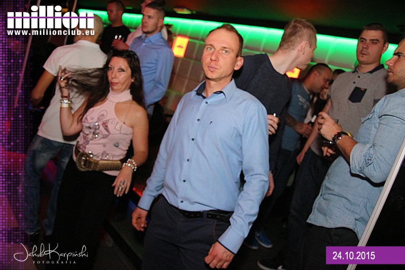 Sobota 24.10 w Million Club