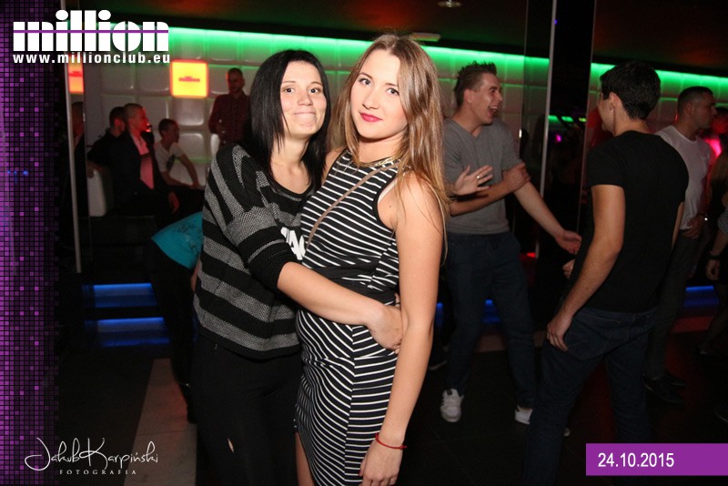 Sobota 24.10 w Million Club