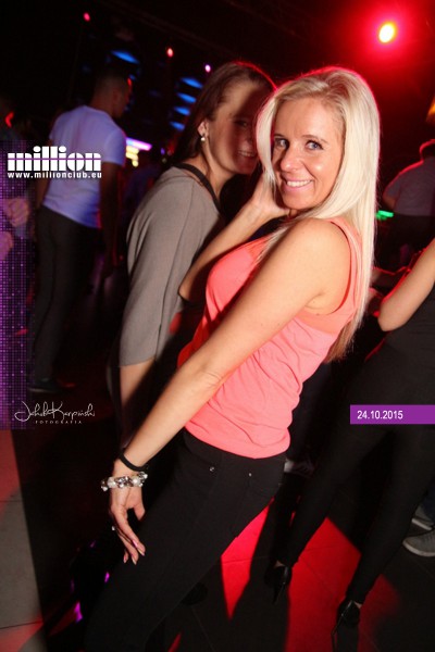 Sobota 24.10 w Million Club