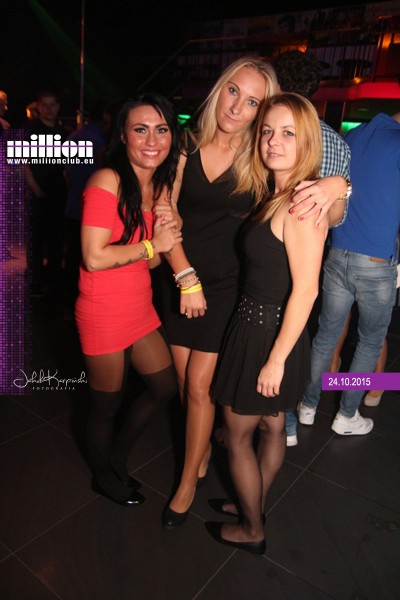 Sobota 24.10 w Million Club
