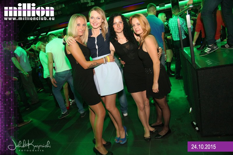 Sobota 24.10 w Million Club