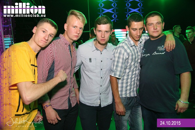 Sobota 24.10 w Million Club
