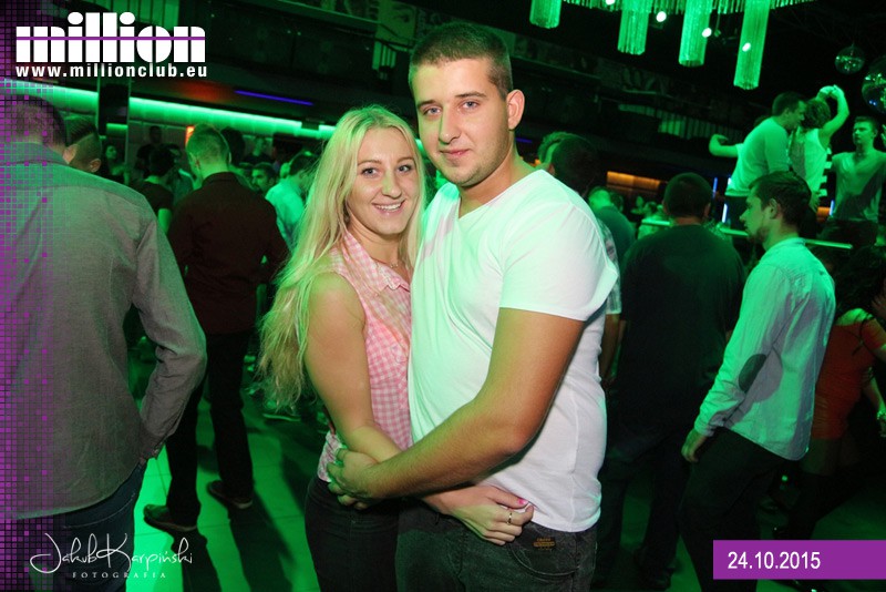 Sobota 24.10 w Million Club