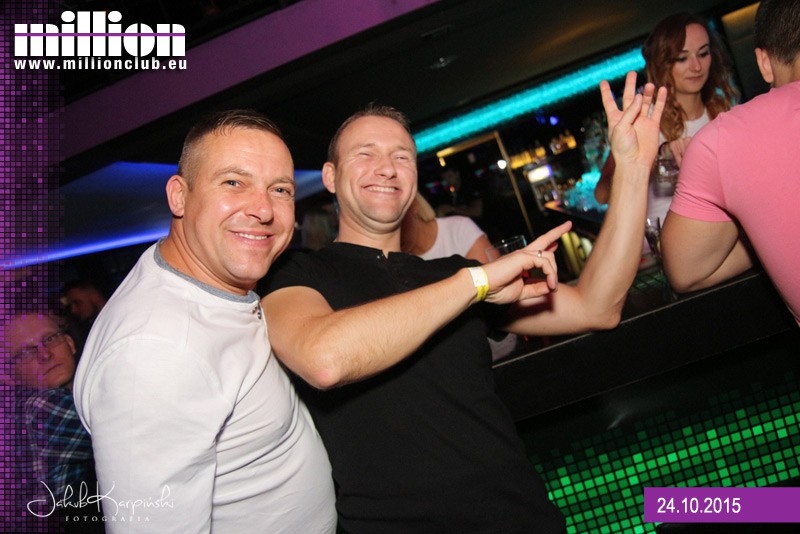 Sobota 24.10 w Million Club