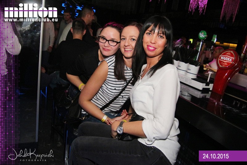 Sobota 24.10 w Million Club