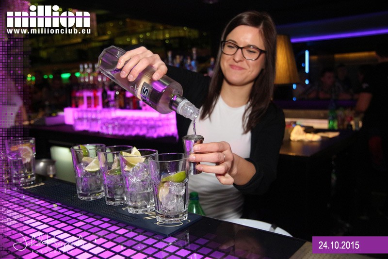 Sobota 24.10 w Million Club
