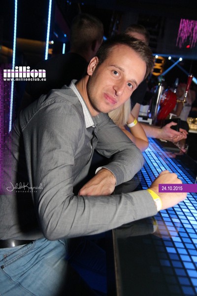 Sobota 24.10 w Million Club