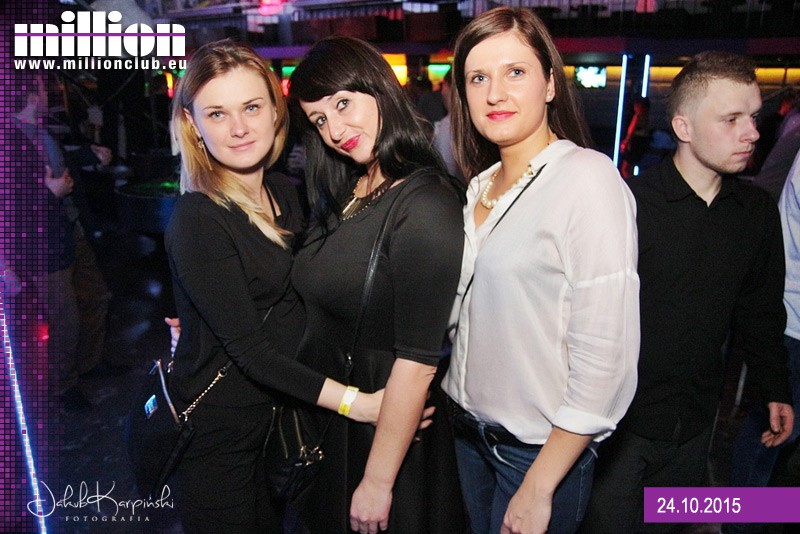 Sobota 24.10 w Million Club