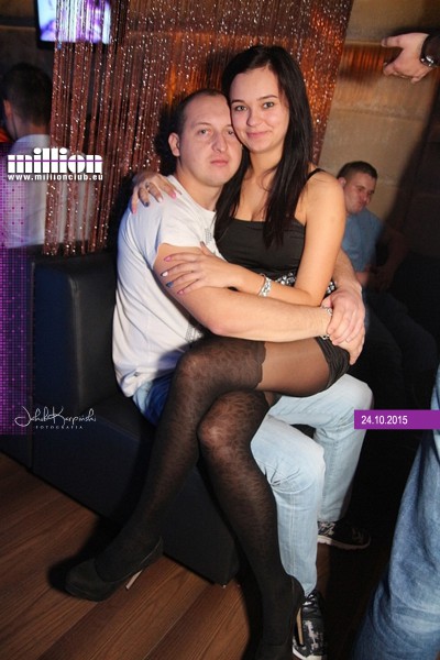 Sobota 24.10 w Million Club