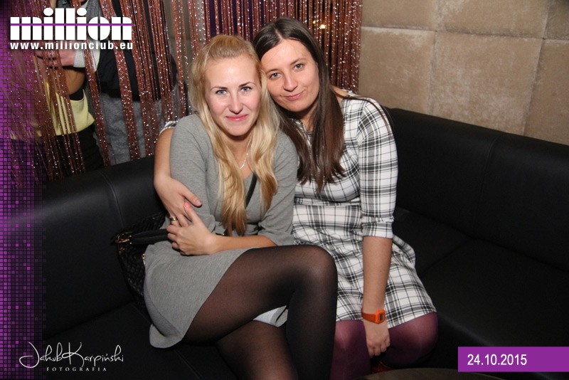 Sobota 24.10 w Million Club