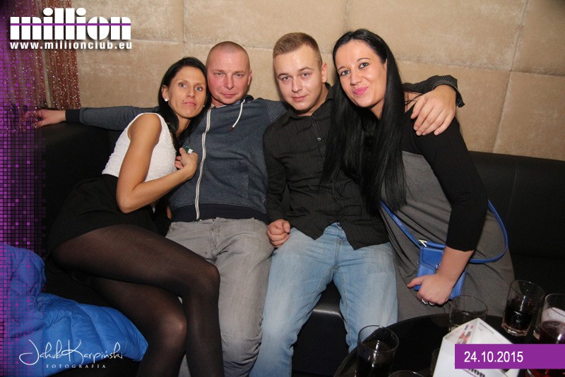 Sobota 24.10 w Million Club